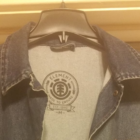 Element Men's Jean Jacket - Picture 8 of 11